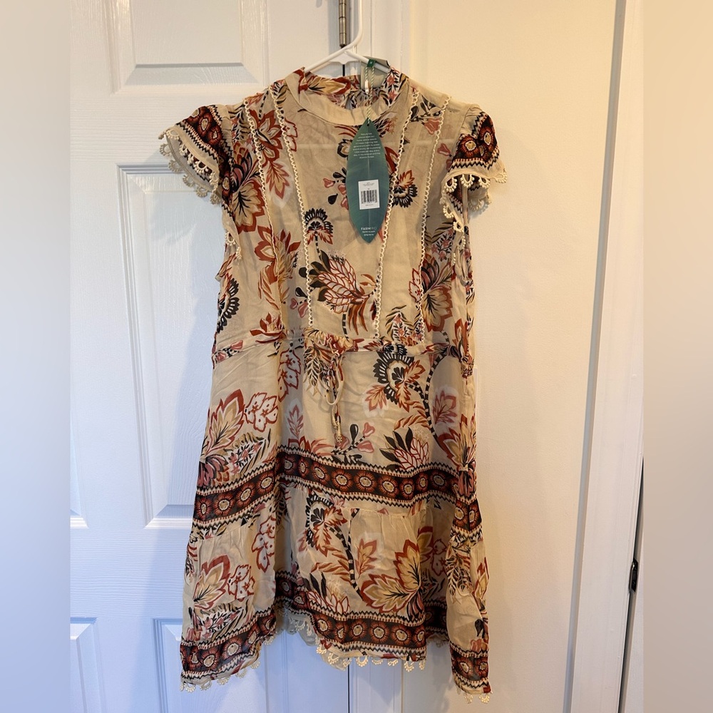 FARM Rio Floral Dress